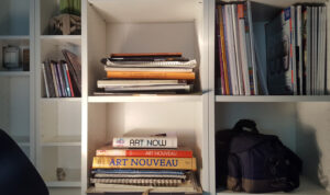 Parte di una libreria