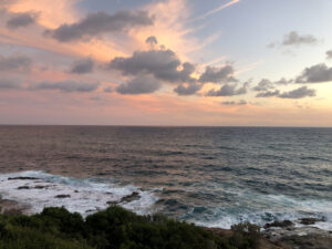 Tramonto al mare