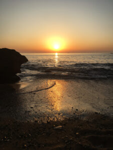 Tramonto al mare