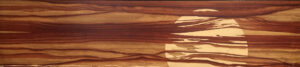 Bye bye sole. Intarsio ligneo. Dim. 40 x 178 cm.